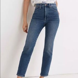 Madewell Perfect Vintage Crop Jean